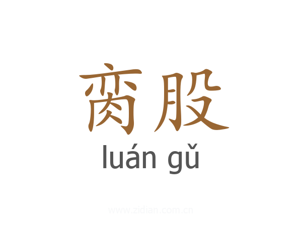 脔股