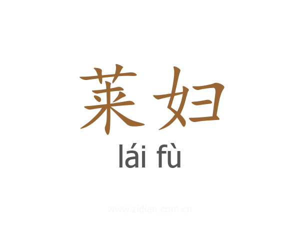 莱妇