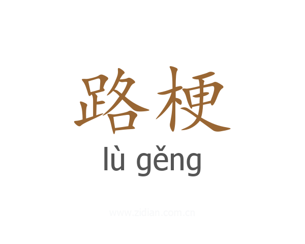 路梗