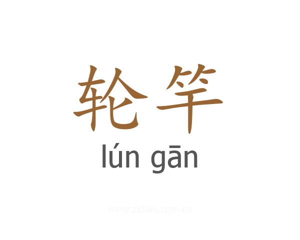 轮竿