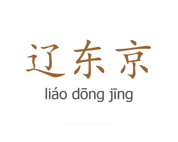 辽东京