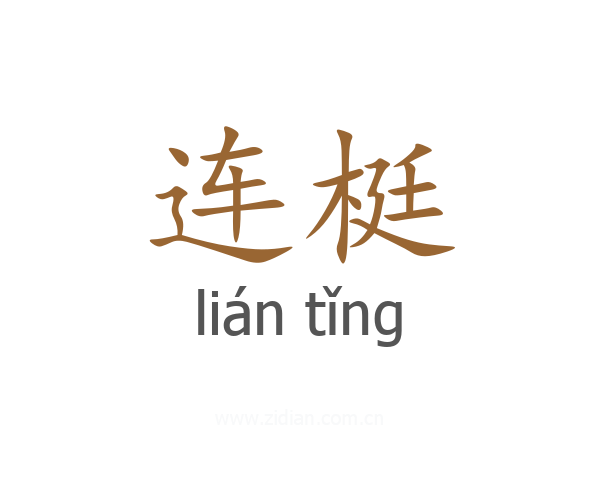 连梃