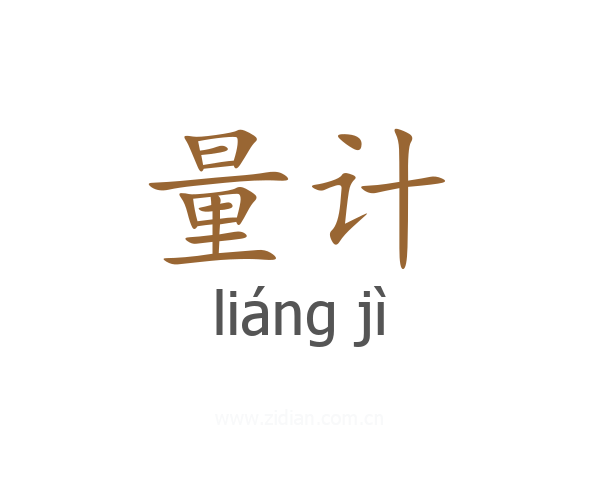 量计