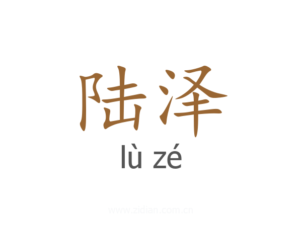 陆泽