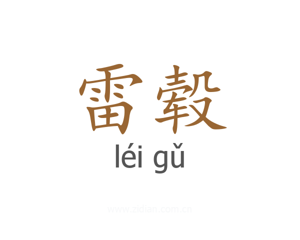 雷毂
