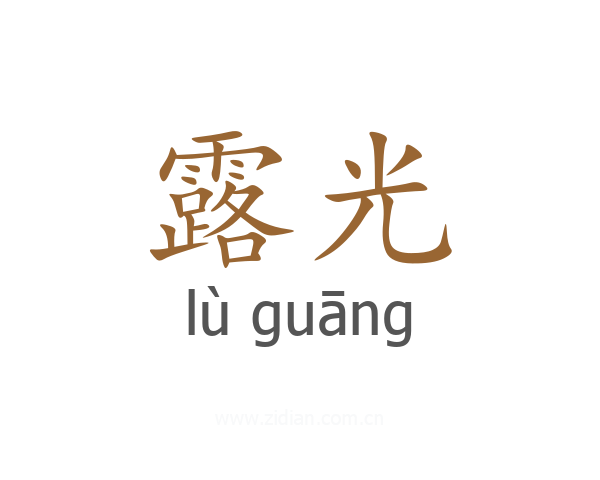露光