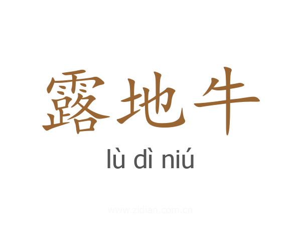 露地牛