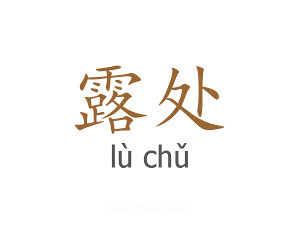 露处