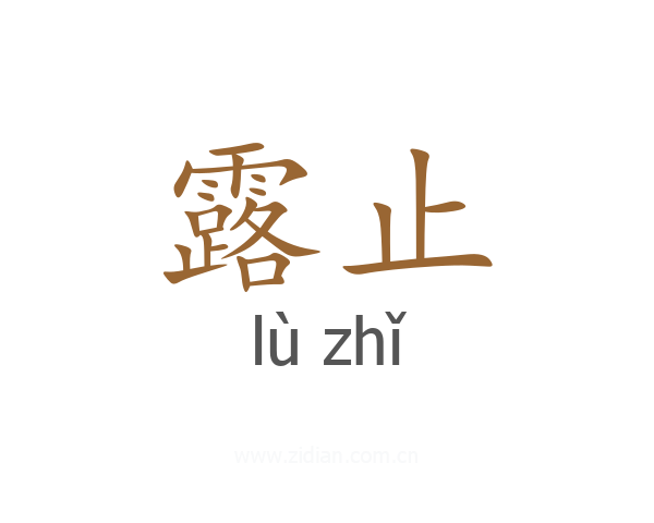 露止