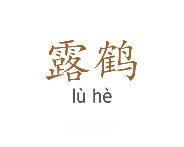 露鹤