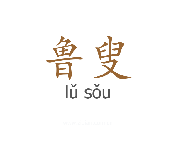 鲁叟
