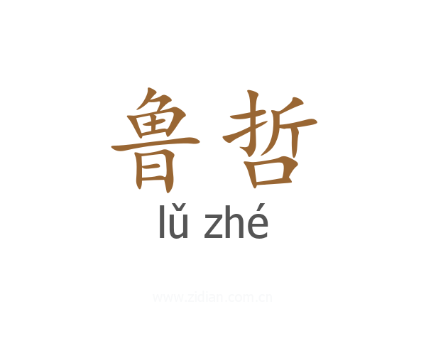 鲁哲