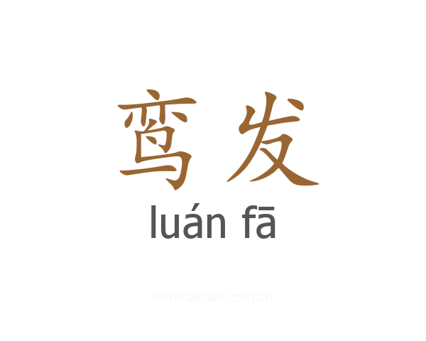 鸾发