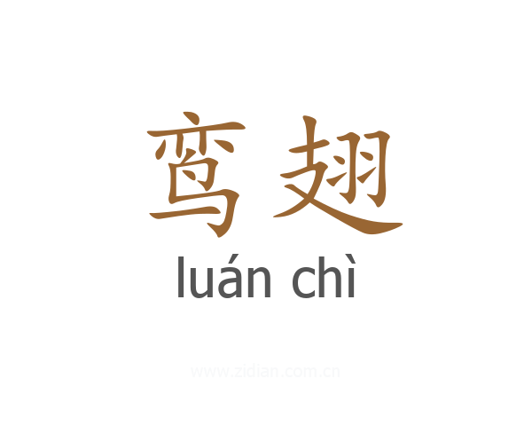 鸾翅