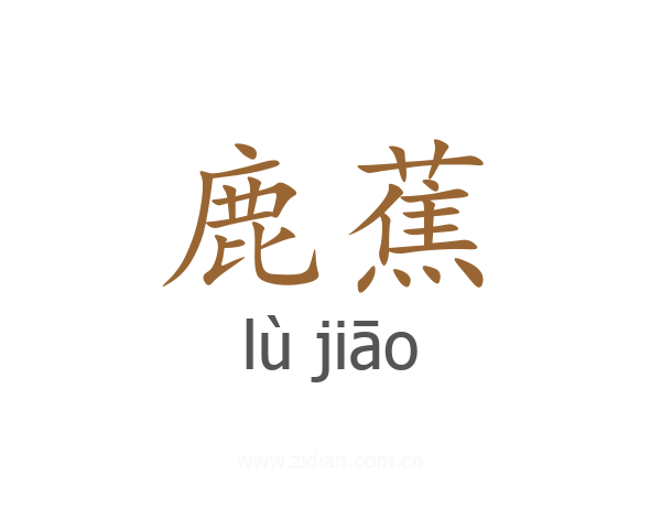 鹿蕉