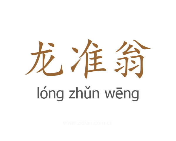 龙准翁