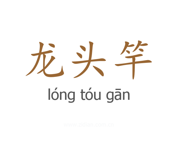龙头竿