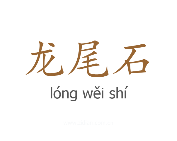 龙尾石