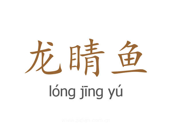 龙睛鱼