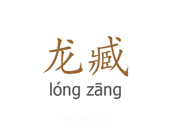 龙臧