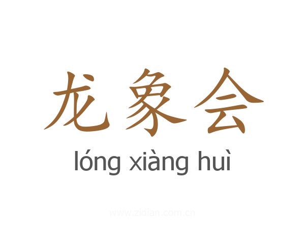 龙象会
