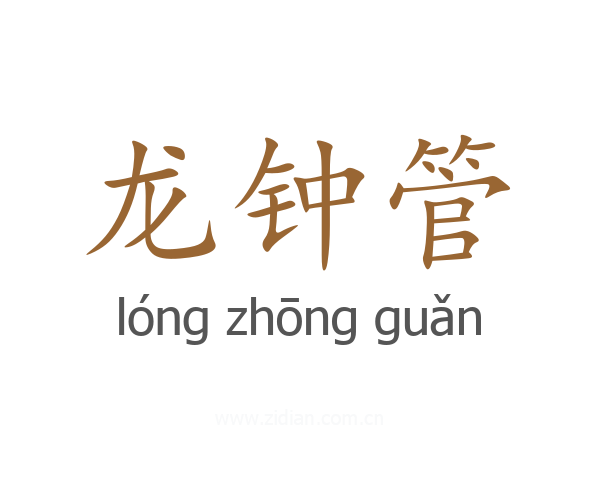 龙钟管