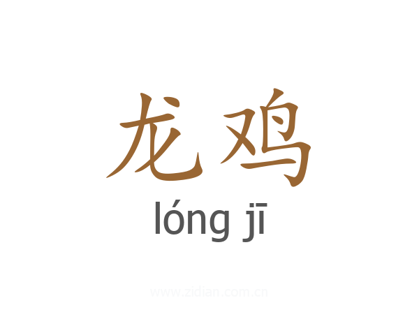 龙鸡