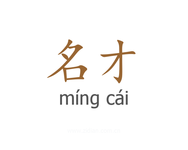 名才