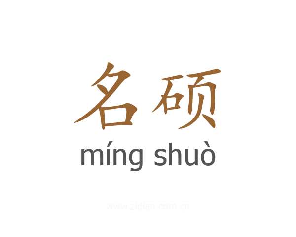 名硕