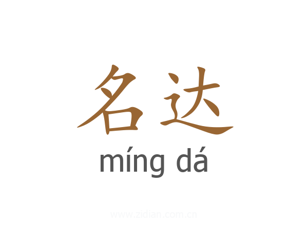 名达