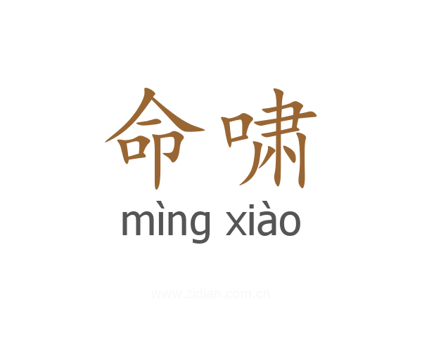 命啸