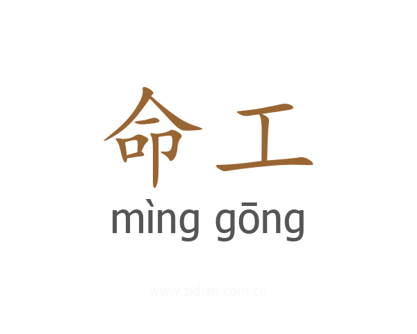 命工