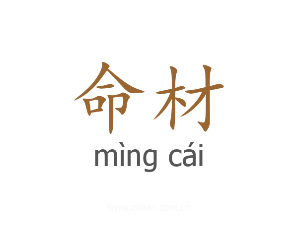 命材