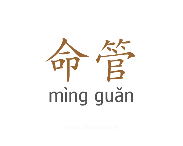 命管