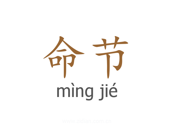 命节