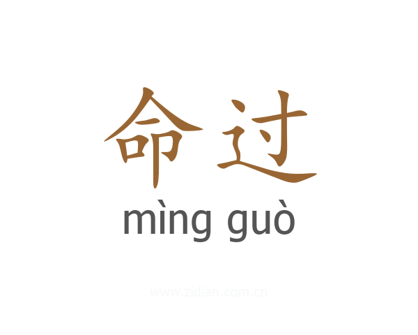 命过