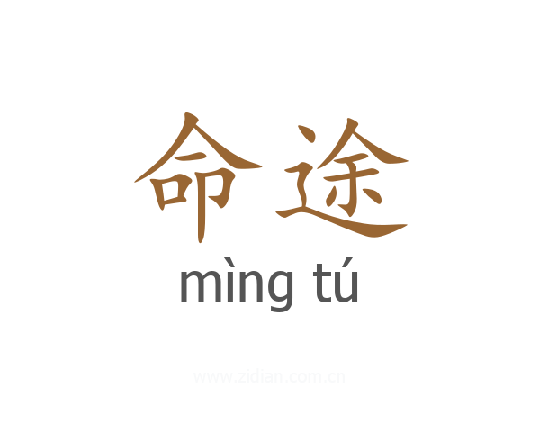 命途