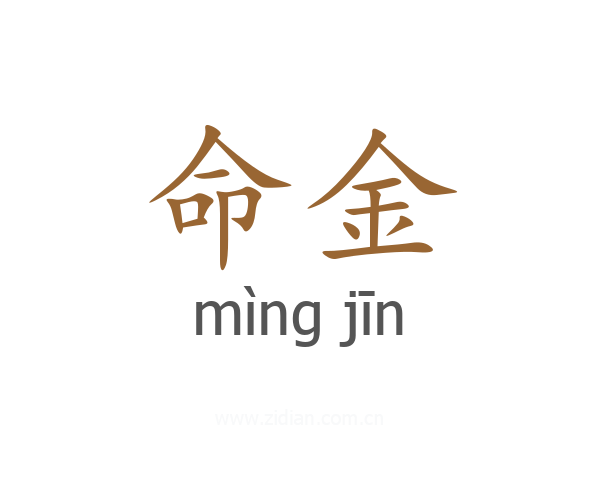 命金