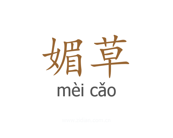 媚草