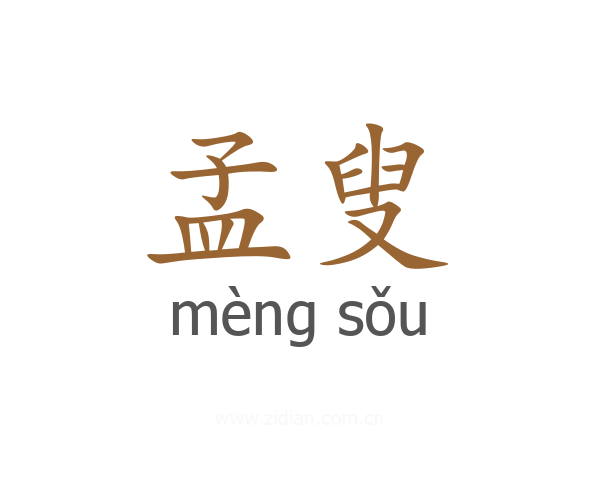 孟叟