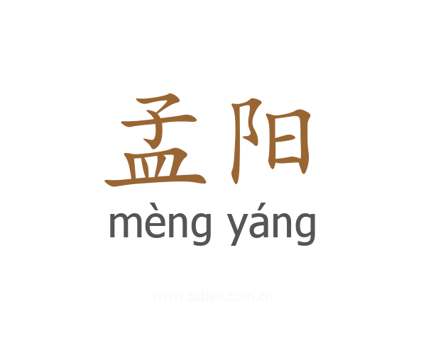 孟阳