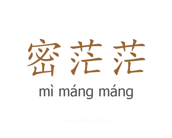 密茫茫
