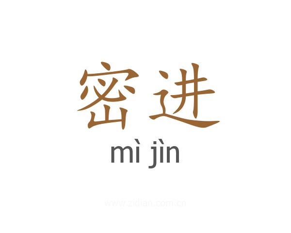 密进