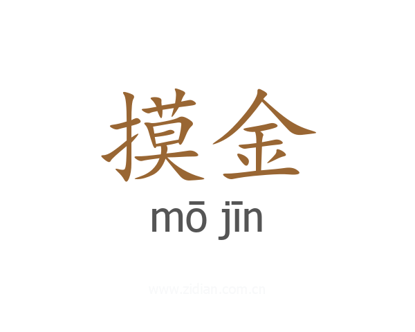 摸金