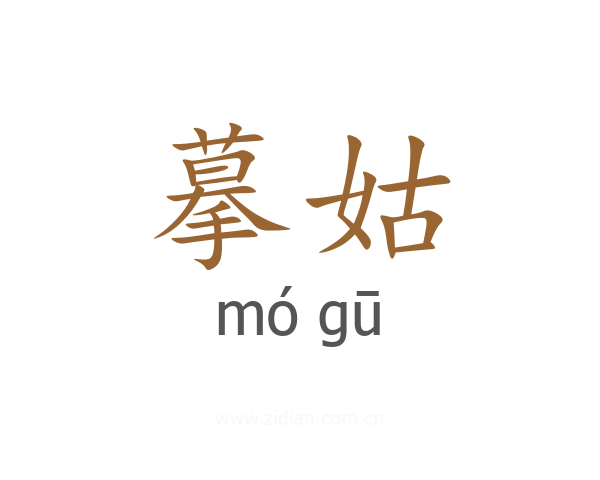 摹姑