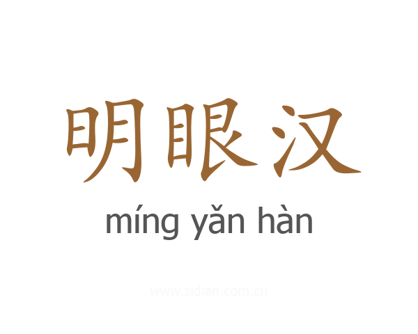 明眼汉