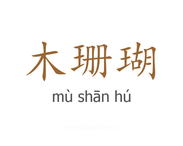 木珊瑚