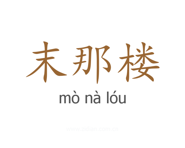 末那楼