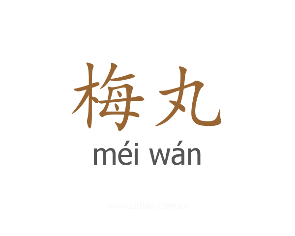梅丸