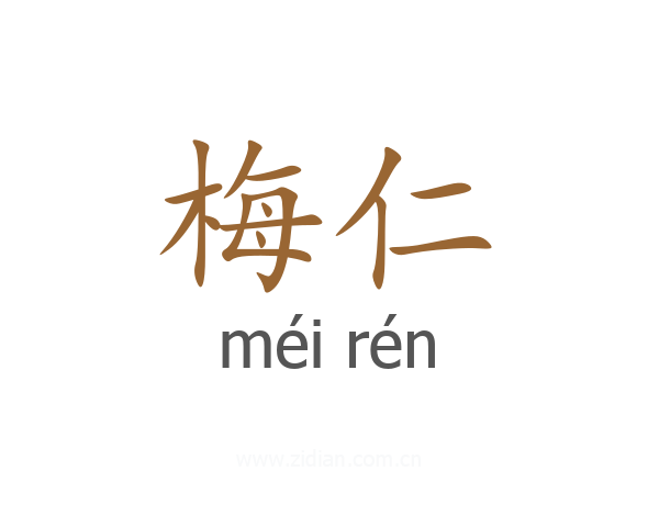梅仁